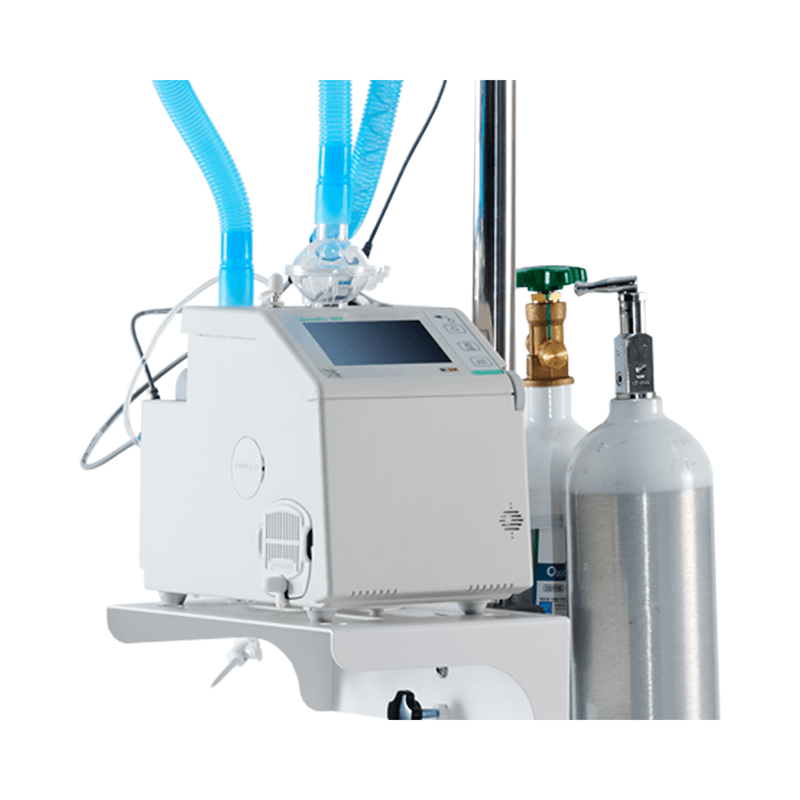 Máy thở oxy dòng cao HFNC Mekics HFT500 - Ảnh 3
