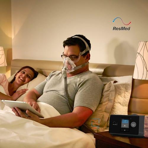 Máy Trợ Thở ResMed AirStart 10 APAP Chính Hãng – Bảo Hành 2 Năm - Ảnh 4