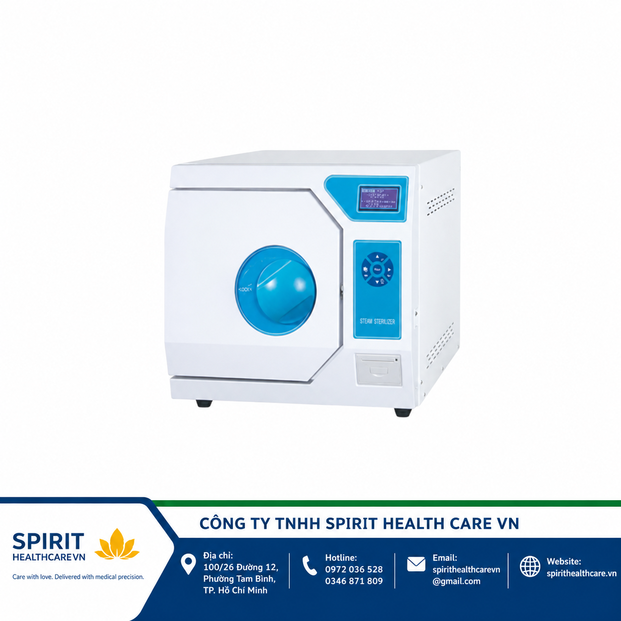 Nồi Hấp Tiệt Trùng 18 Lít Class B DGT-18B Tự Động