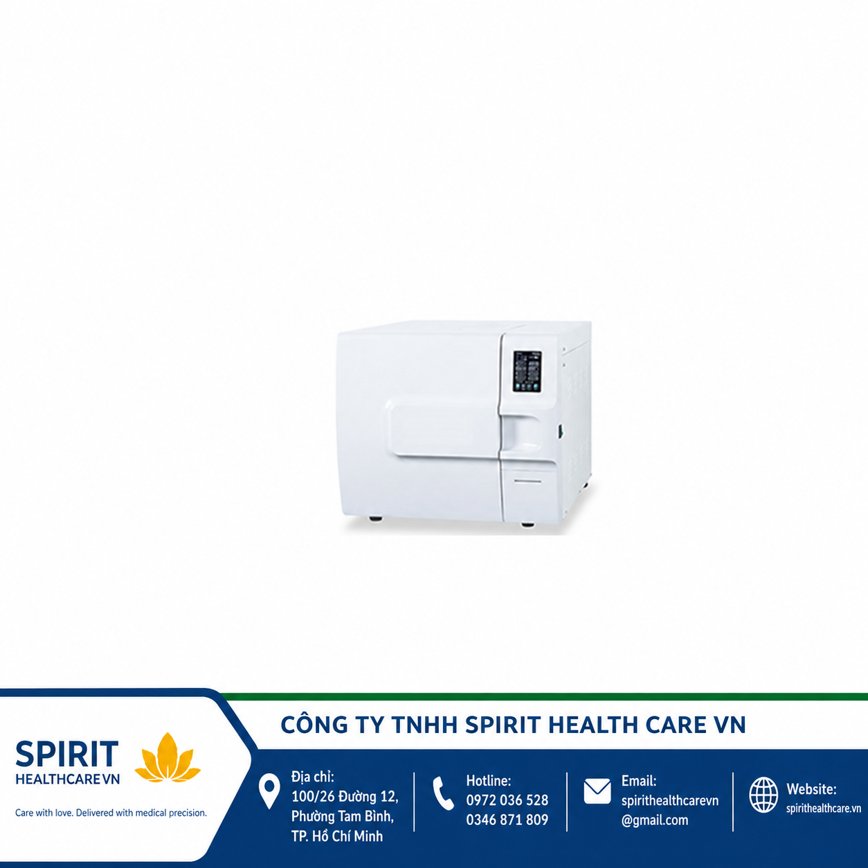 Nồi Hấp Tiệt Trùng 45 Lít Class B DGT-45B Tự Động