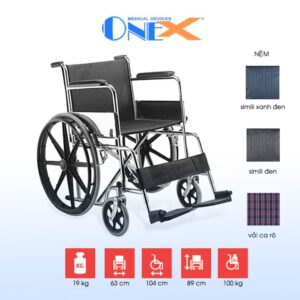 Xe Lăn Tiêu Chuẩn One-X 809B Chính